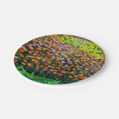 Tulip Garden Papieren Bordje (Gekanteld)