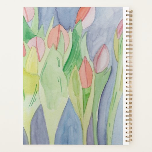Tulip Garden Planner (Achterkant)