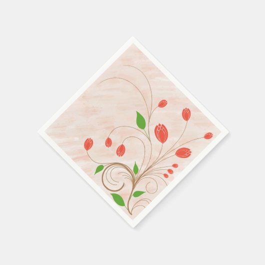 Tulip Garden Servetten (Hoek)