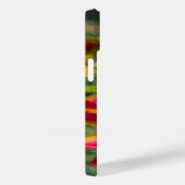 Tulip Garden Textured iPhone Case (Achterkant / Rechts)