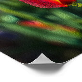 Tulip Garden Textured Poster (Hoek)