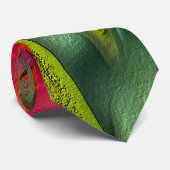 Tulip Garden Textured Stropdas (Opgerold)