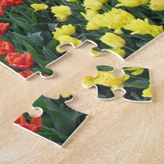 Tulip Gardens Legpuzzel (Zijkant)