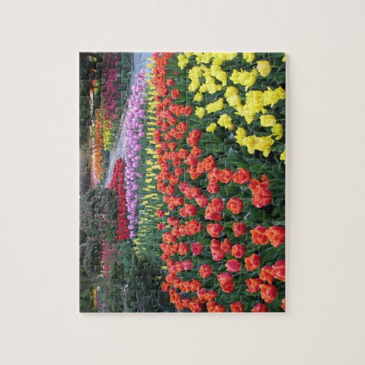 Tulip Gardens Legpuzzel (Verticaal)