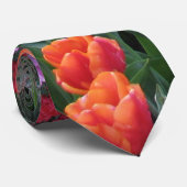 Tulip Gardens Stropdas (Opgerold)