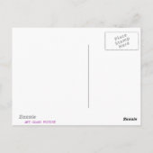 Tulip Ground Happiness ANSICHTKAART Briefkaart (Achterkant)