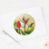 Tulip Happy Name Art Stickers (Envelop)