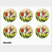 Tulip Happy Name Art Stickers (Vel)
