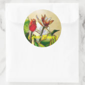 Tulip Happy Name Art Stickers (Tas)