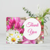 Tulip Hartelijk dank Bedankkaart (Staand voorkant)