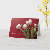 Tulip Hartelijk dank Kaart (Gele Bloem)