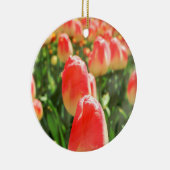 Tulip Heaven Keramisch Ornament (Rechts)