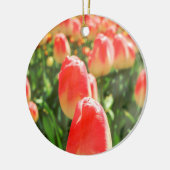 Tulip Heaven Keramisch Ornament (Links)