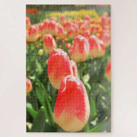 Tulip Heaven Legpuzzel (Verticaal)