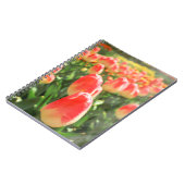 Tulip Heaven Notitieboek (Linkerzijde)