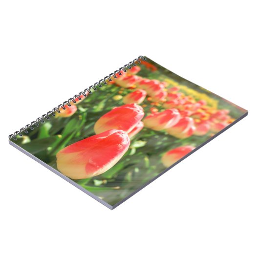 Tulip Heaven Notitieboek (Linkerzijde)