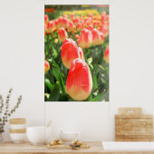 Tulip Heaven Poster (Keuken)