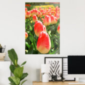 Tulip Heaven Poster (Thuiskantoor)