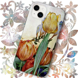  Tulip Illustratie - Samsung / iPhone Case
