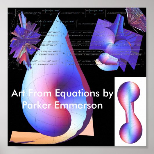 Tulip, Imaginair nr. 1 (omgekeerd), Imaginair nr.. Poster (Voorkant)