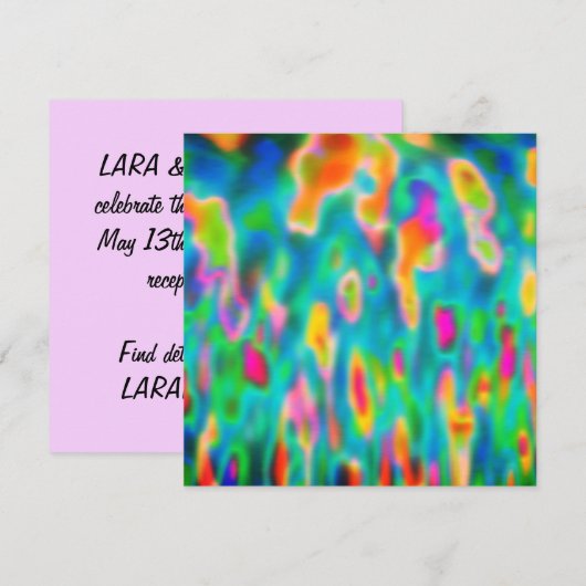 Tulip Impressions (Voorkant / Achterkant)