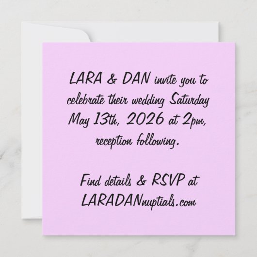 Tulip Impressions (Achterkant)