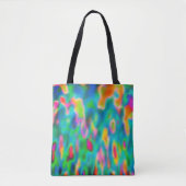 Tulip Impressions Tote Bag (Voorkant)