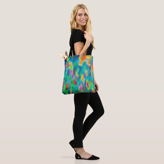 Tulip Impressions Tote Bag (Op model)