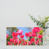 Tulip Kaart (Staand voorkant)