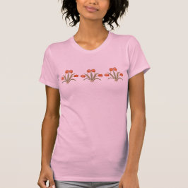 Tulip koraal t-shirt