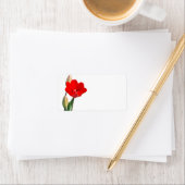 Tulip-label Etiket (Insitu)