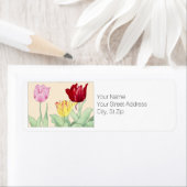 Tulip, label voor retournering met chemicaliën (Insitu)