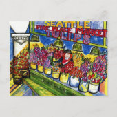 Tulip Lady Briefkaart (Voorkant)