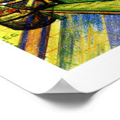 Tulip Lady Poster (Hoek)