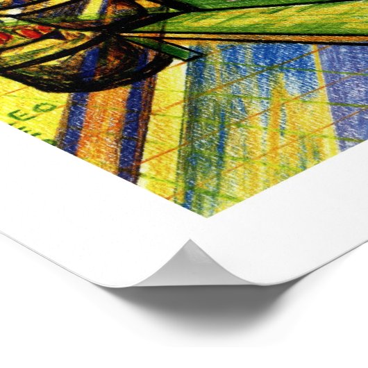 Tulip Lady Poster (Hoek)