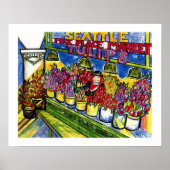 Tulip Lady Poster (Voorkant)