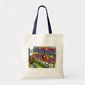Tulip Lady Tote Bag (Voorkant)