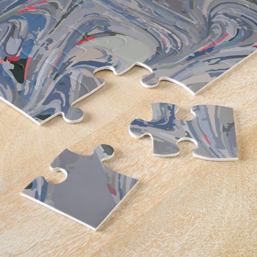 Tulip Legpuzzel (Zijkant)