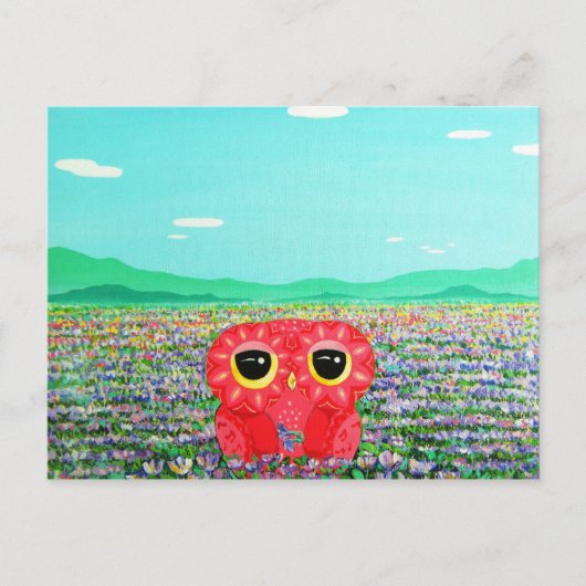 Tulip Love Affair Briefkaart (Voorkant)