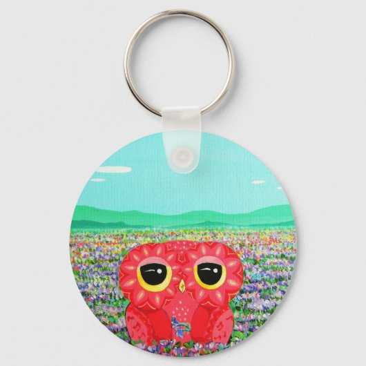 Tulip Love Affair Sleutelhanger (Voorkant)