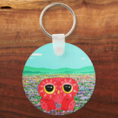 Tulip Love Affair Sleutelhanger (Voorkant)