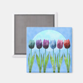 Tulip Magnet (Voorkant / Achterkant)