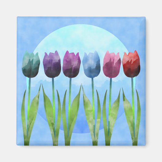Tulip Magnet (Voorkant)