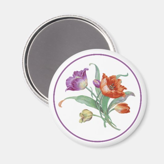 Tulip Magnet (Voorkant / Achterkant)