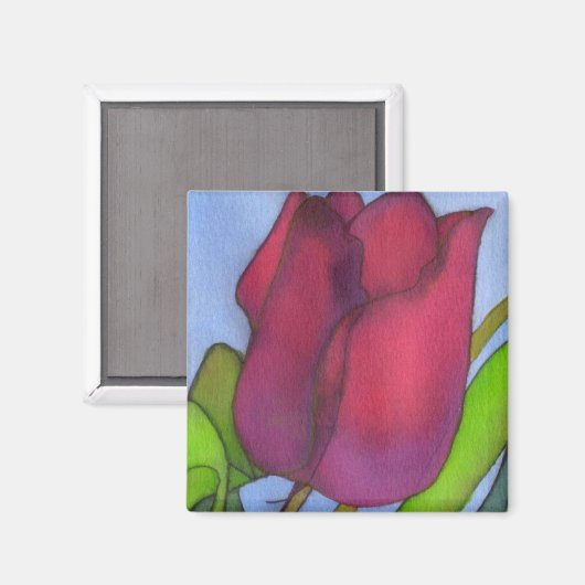 Tulip Magnet (Voorkant / Achterkant)