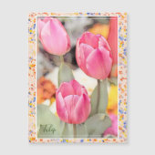 Tulip [Magnet Card] (Voorkant)