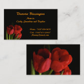 Tulip mama contactkaartje (Voorkant / Achterkant)