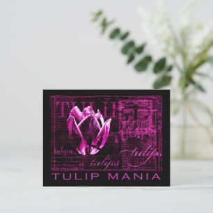 Tulip Mania Briefkaart