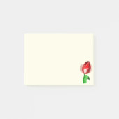 Tulip Meisje Post-it® Notities Notes (Voorkant)