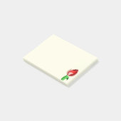 Tulip Meisje Post-it® Notities Notes (Schuin)